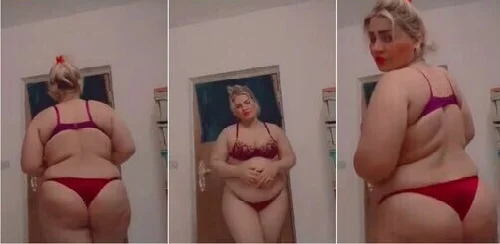 ميلف هايجة بجسم كيرفي بتلعب في كسها وطيزها المربربه نودز مصري